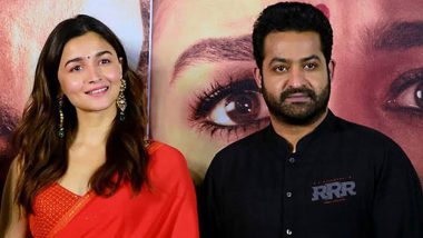 RRR: Alia Bhatt, Jr NTR Win 'Spotlight Award' at Hollywood Critics Association 2023