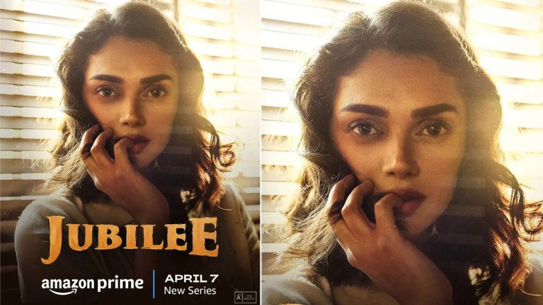 Jubilee: Aditi Rao Hydari’s First Look As Sumitra Kumari From Aparshakti Khurana Starrer Unveiled (View Pic)