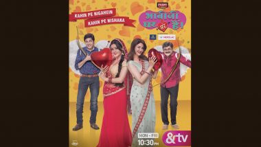 Bhabiji Ghar Par Hai: Shubhangi Atre, Aasif Sheikh, Saumya Tandon and Rohitash Gaur Celebrate 2000th Episode of the Comedy-Drama