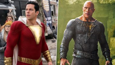 Did Zachary Levi Confirm That Dwayne Johnson aka The Rock Didn't Let Shazam Cameo in Black Adam? His Insta Post Hints So!