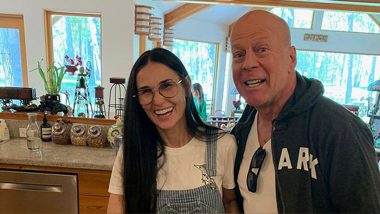Demi Moore Wishes Ex-husband Bruce Willis on His Birthday, Shares Adorable Video on Instagram- WATCH