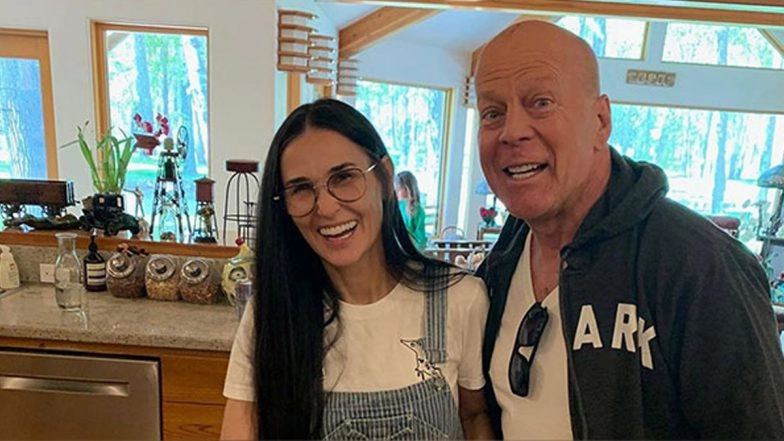 Demi Moore Posts Special Birthday Video For Bruce Willis