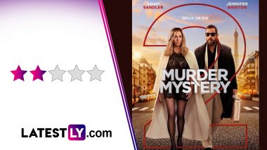 Murder Mystery 2 Movie Review: A Murdered Opportunity for Adam Sandler and Jennifer Aniston's Comedic Talents (LatestLY Exclusive)