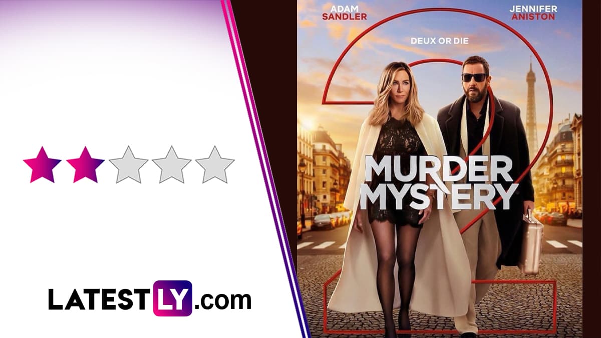 Adam Sandler & Jennifer Aniston Recap Murder Mystery