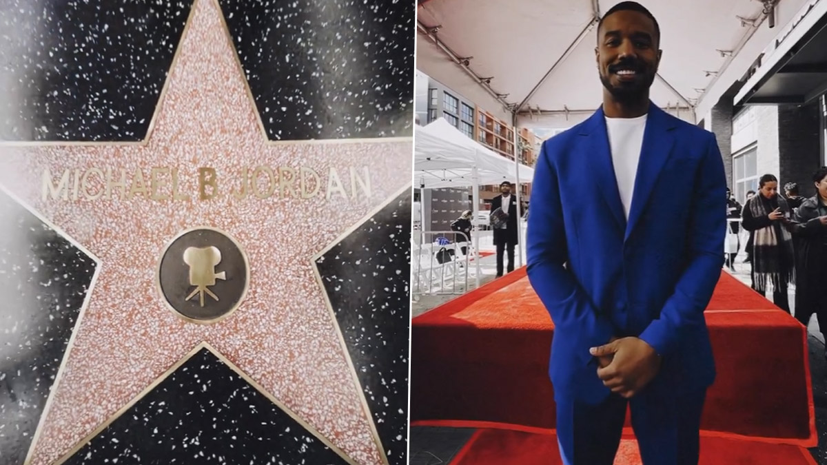 Creed' star Michael B. Jordan to receive star on Hollywood Walk of