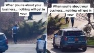 Amazon Driver Delivers Package During Police Standoff, Hands to SWAT Member in North Carolina; &lsquo;He&rsquo;s the Real One&rsquo;, Say Internet (Watch Video)