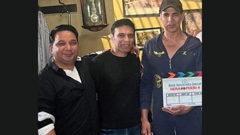 Hera Pheri 4, Not Hera Pheri 3! Viral Pic of Akshay Kumar with Directors Ahmed Khan and Farhad Samji Hints Franchise Has Skipped an Installment!