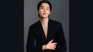 BTS&rsquo; Jimin Is Now Tiffany & Co&rsquo;s Newest House Ambassador! Brand Drops New Look of Kpop Star in Luxury Jewellery (View Tweet)