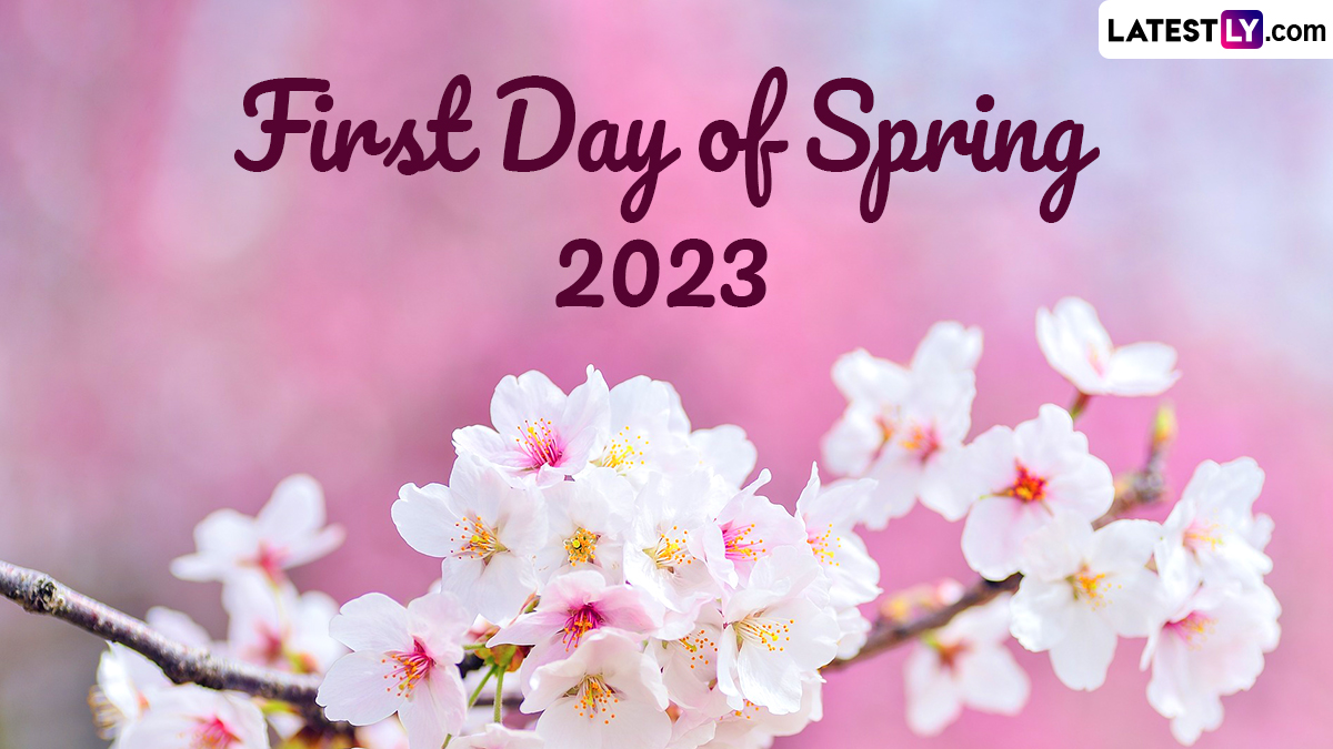 Happy Spring 2023 Wishes & Spring Equinox HD Images GIF Greetings