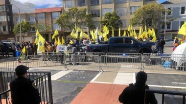 US: Security Beefed Up Around Indian Consulate in San Francisco After Khalistani Supporters Stage Protest