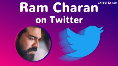 We Have Won!! 
We Have Won as Indian Cinema!! 
We Won as a Country!!
The Oscar Award is ... - Latest Tweet by Ram Charan