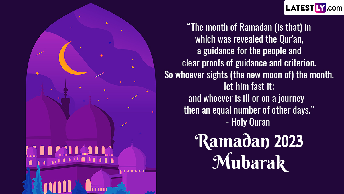 Ramadan Mubarak 2023 Quotes and Greetings: Wishes, Messages, HD ...