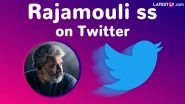 @shankarshanmugh Thank You Sir..:) - Latest Tweet by Rajamouli Ss