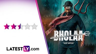 Bholaa Movie Review: Ajay Devgn Packs More Punches But Not Enough Power in This Hyper-Violent Kaithi Remake (LatestLY Exclusive)