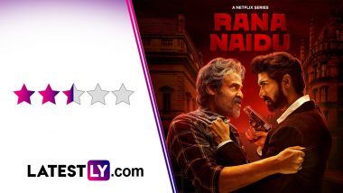 Rana Naidu Review: Venkatesh and Rana Daggubati's Netflix Series Revels in Shock Value and Titillation (LatestLY Exclusive)