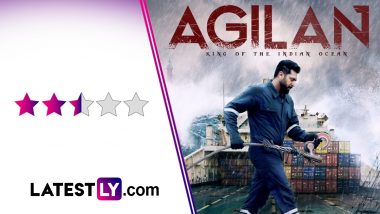 Agilan Movie Review: Jayam Ravi’s Action-Thriller Delivers a Riveting First Half, but Falters With a Flimsy Second Half! (LatestLY Exclusive)