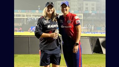 Marizanne Kapp Catches Up With Wife Dane van Niekerk After RCB-W vs DC-W WPL 2023 Match (See Pic)