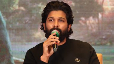 Allu Arjun Thanks 'Audience, Admirers and Fans' for Showering Love As He Clocks 20 Years in Industry (View Post)