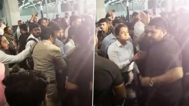 Noida: Clash Erupts Between Organisers and Entrepreneurs in World Startup Mega Convention at Expo Mart (Watch Video)