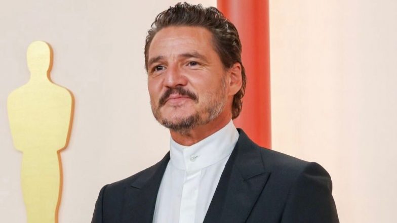 Oscars 2023: Pedro Pascal Makes a Dashing Appearance in a Suit at the 95th Academy Awards (Watch Video)