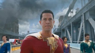 Shazam Fury Of The Gods Trailer 2: Zachary Levy and Lucy Liu Face