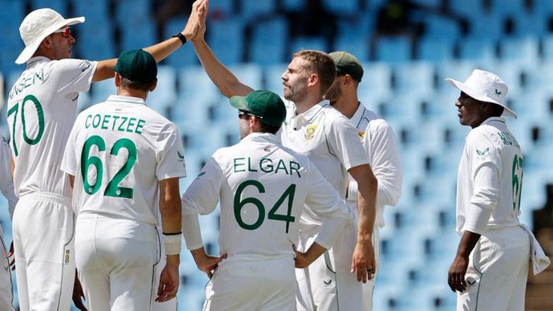 How to Watch SA vs WI 1st Test 2023 Day 3 Live Streaming Online? Get Free Telecast Details of South Africa vs West Indies Cricket Match With Time in IST