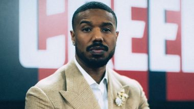 Michael B Jordan Beams With Pride As Creed III Actor Receives Star on Hollywood Walk of Fame (View Pics)