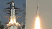 OneWeb Satellites Carried by India&rsquo;s LVM3 Rocket From Sriharikota Begins Orbiting
