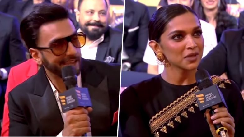 Ranveer Singh Flirting with Deepika Padukone in This Old Video Goes Viral! – Watch