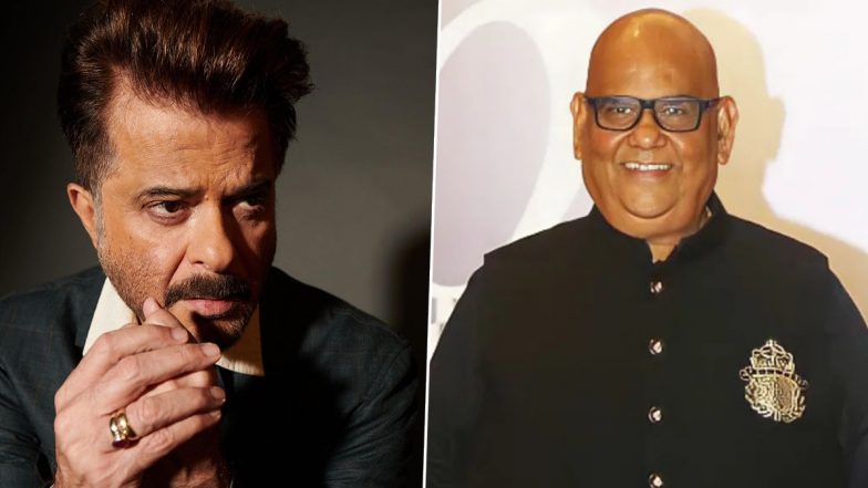 Satish Kaushik Passes Away: Anil Kapoor Pens Emotional Note for Late Actor-Director, Says Lost My Younger Brother’ (View Post)