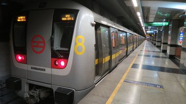 Alcohol Allowed in Delhi Metro: DMRC Allows Commuters To Carry Two Sealed Liquor Bottles in Metro Trains on All Routes, Drinking to Remain Banned