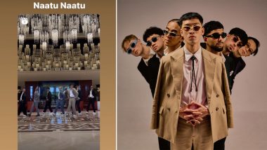 RRR Impact: Norwegian Dance Group Quick Style Grooves to Oscar-Winning ‘Naatu Naatu’ Song (Watch Video)