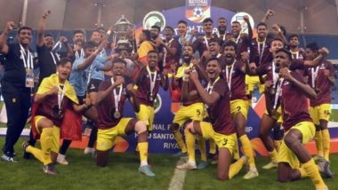 Karnataka Defeat Meghalaya To Win Santosh Trophy 2022–23 Title; Services Finish Third