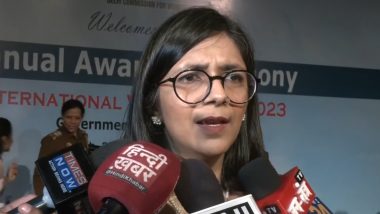 DCW Chief Swati Maliwal Says 'Her Father Sexually Abused Her When She Was Child' (Watch Video)