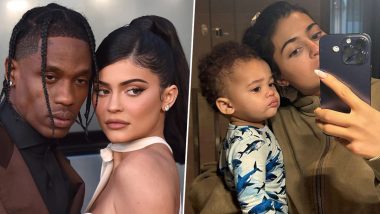 Kylie Jenner and Travis Scott Keen on Legally Changing Son's Name From 'Wolfe Jacques Webster' to 'Aire Webster'
