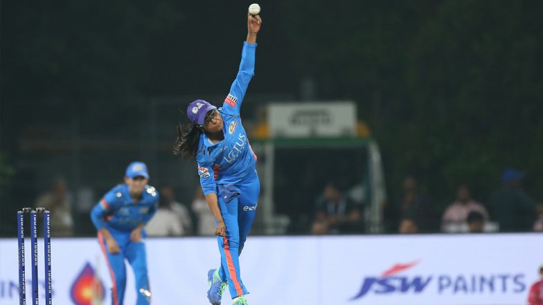 DC-W vs MI-W, WPL 2023 Innings Update: Saika Ishaque, Hayley Matthews, Issy Wong Shine As Delhi Capitals Bowled Out for 105