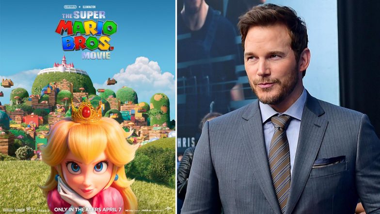 Nintendo reporte à 2023 le film Super Mario Bros avec Chris Pratt