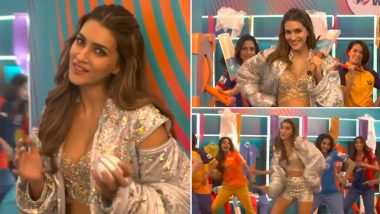 WPL 2023: Kriti Sanon Says ‘It Was an Honour and a Privilege’ to Perform at Opening Ceremony (Watch Video)