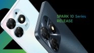 Tecno Spark 10 Pro Launched Globally With Powerful Cameras and Contemporary Design, Check Other Key Details Here