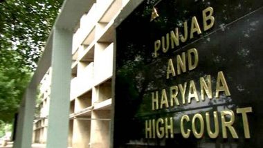 'False FIRs To Please One's Ego Becoming Trend': Punjab and Haryana High Court Imposes Rs 1 Lakh Fine on Woman Who Accused Man of Outraging Her Modesty and Later Withdrew Complaint