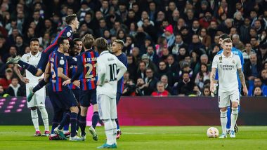 How To Watch Barcelona vs Real Madrid, La Liga 2022–23 Free Live Streaming Online & Match Time in India: Get El Clasico Match Live Telecast on TV & Football Score Updates in IST?