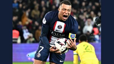 Kylian Mbappe Crowned as Top Scorer for Ligue 1 2022-23 Season, PSG Footballer Wins Record Fifth Golden Boot