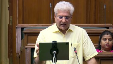 Delhi Budget 2023: Finance Minister Kailash Gahlot Says ‘Would Have Been Happier if Manish Sisodia Had Presented Budget’