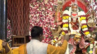 Ram Navami 2023: Devotees Offer Prayers at Chattarpur, Kalkaji Temples in Delhi on Lord Rama’s Birthday (Watch Video)