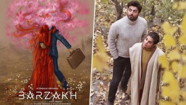 Barzakh: First Look Poster of Fawad Khan and Sanam Saeed's Show Out! Leaves Mahira Khan Impressed!