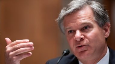 COVID-19: FBI Chief Christopher Wray Confirms Coronavirus Originated From Lab Incident in China’s Wuhan