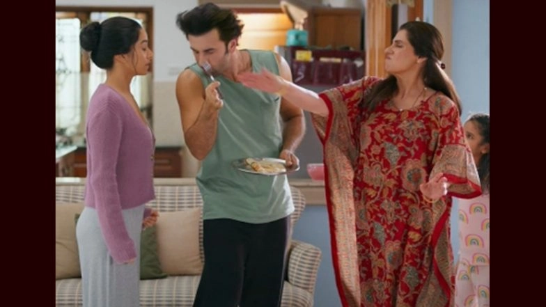Tu Jhoothi Main Makkar: Dimple Kapadia Slaps Ranbir Kapoor 15-20 To Get The Perfect Shoot! 