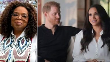 Oprah Winfrey Has Her Say on Whether Prince Harry and Meghan Markle Should Attend King Charles' Coronation Ceremony