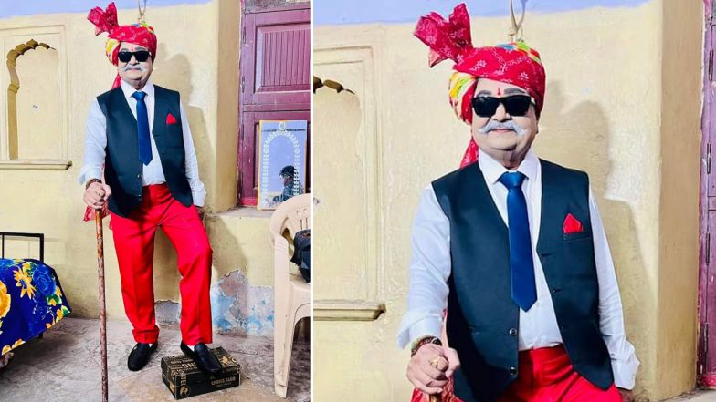 Kailash Vijayvargiya, BJP General Secretary, Dresses Up As Chacha Chaudhary For Bajarbattu Event in Indore (See Pic)