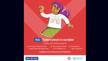 World Tuberculosis Day 2023: WHO Shares Signs and Symptoms to Watch Out For